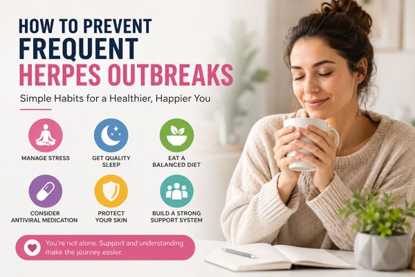 how to avoid herpes outbreaks