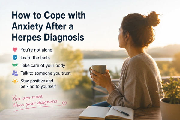 herpes anxiety