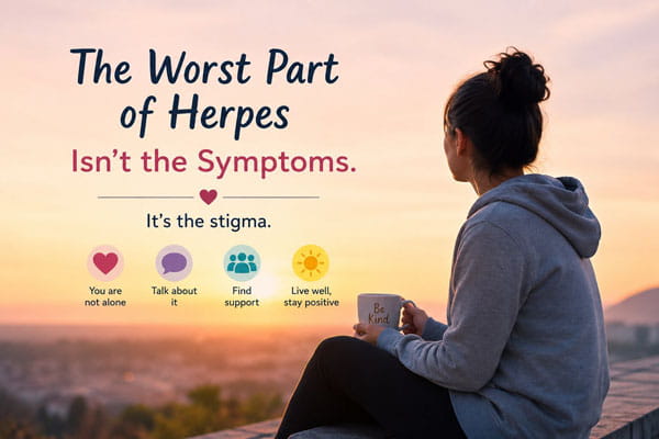 herpes stigma