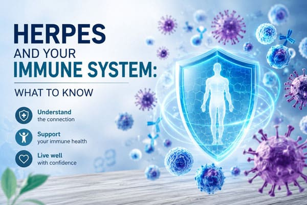 herpes and immune system